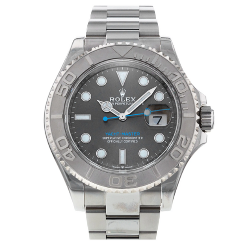 Rolex Yachtmaster Rhodium Dial - 2022